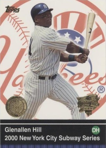 2000 Topps New York City Subway Series Baseball Trading Cards