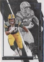 2022 Panini Impeccable A. J. Dillon #43