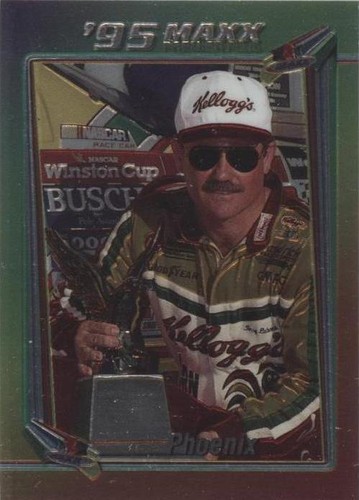 1995 Maxx Premier Plus Chromium - Terry Labonte #179
