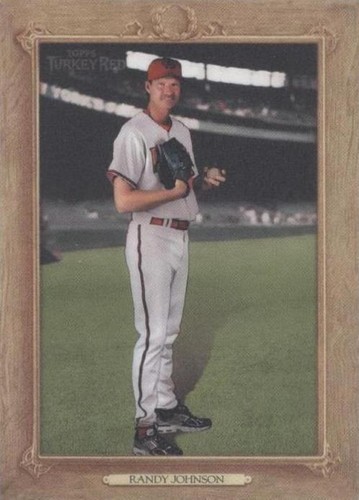 2007 Topps Turkey Red - Randy Johnson #113