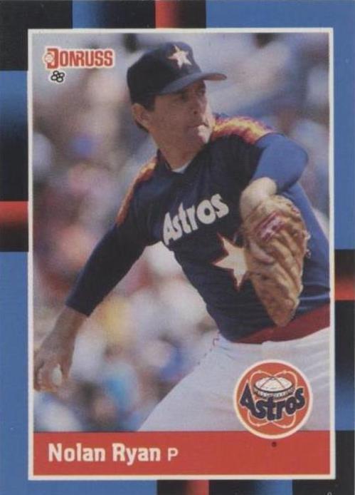 Donruss 1988 - Nolan Ryan #61