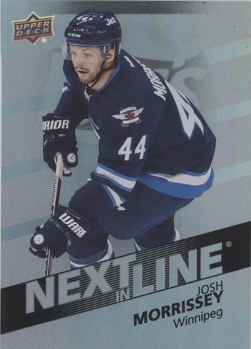 2016-17 Upper Deck Overtime - Josh Morrissey #NL-21