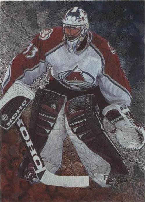 1998-99 In the Game Be A Player - Patrick Roy #34
