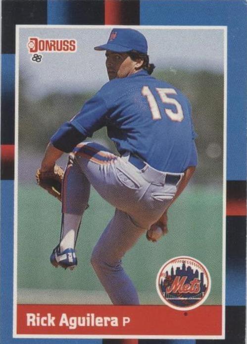 Donruss 1988 - Rick Aguilera #446