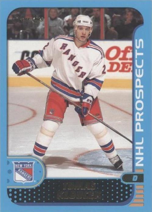 2001-02 O-Pee-Chee - Tomas Kloucek #284