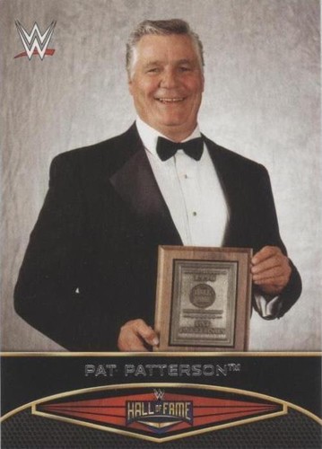 2015 Topps WWE Road to Wrestlemania - Pat Patterson #6
