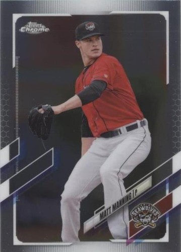 2021 Topps Pro Debut - Matt Manning #PDC-38