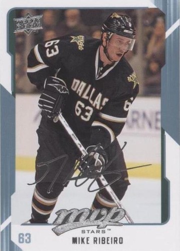 2008-09 Upper Deck MVP - Mike Ribeiro #90