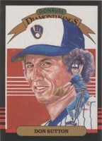 1985 Donruss - Don Sutton #16