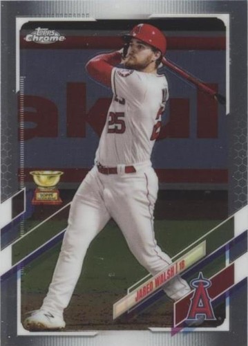 2021 Topps Chrome - Jared Walsh #199
