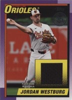 2025 Topps Series 1 - Jordan Westburg #T90R-JOW