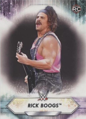 2021 Topps WWE - Rick Boogs #159