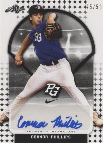 2018 Leaf Perfect Game National Showcase - Connor Phillips #BA-CP1