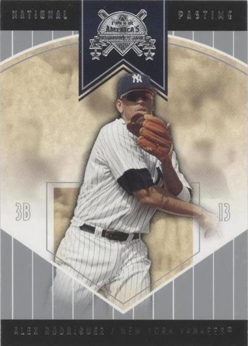 2004 Fleer National Pastime - Alex Rodriguez #13