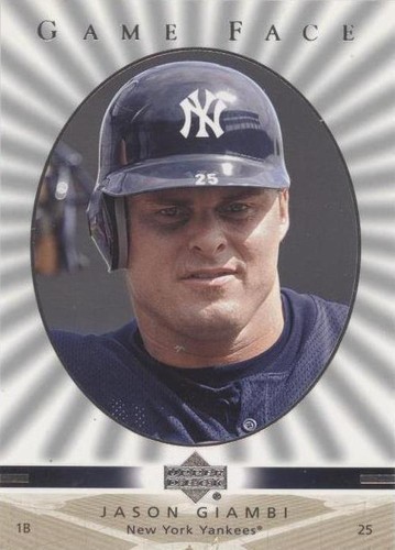 2003 Upper Deck Game Face - Jason Giambi #76