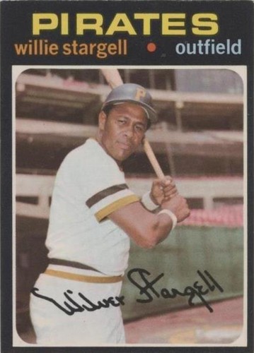 1971 O-Pee-Chee - Willie Stargell #230