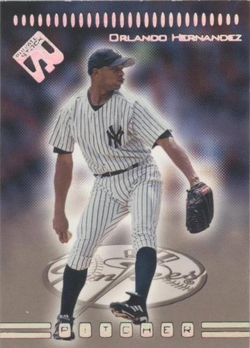 Orlando Hernandez 1999 Topps '98 World Series Highlights Card #237