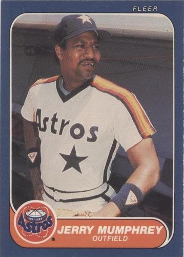 1986 Fleer - Jerry Mumphrey #306