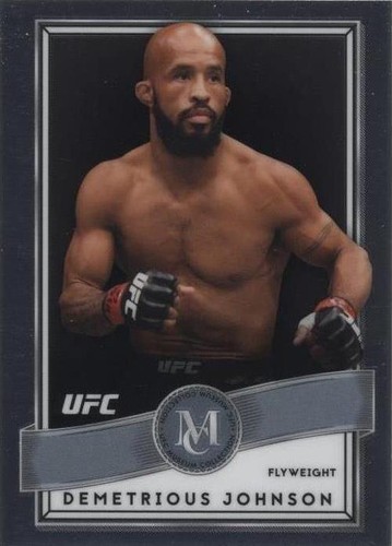 2017 Topps Chrome UFC - Demetrious Johnson #UM-DJ