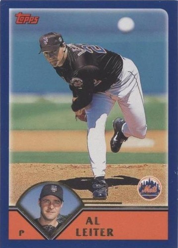 2003 Topps - Al Leiter #151