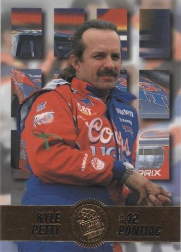 1995 Press Pass Premium - Kyle Petty #13