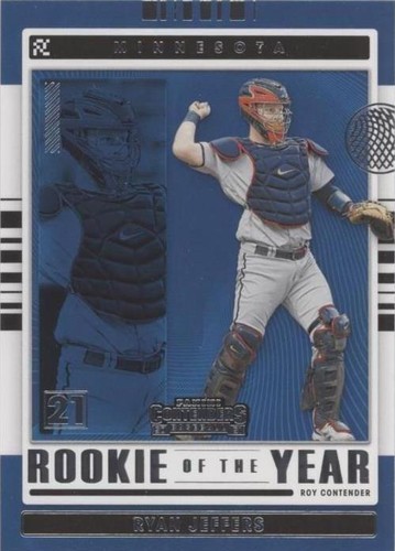 2021 Panini Contenders - Ryan Jeffers #ROY-RJ