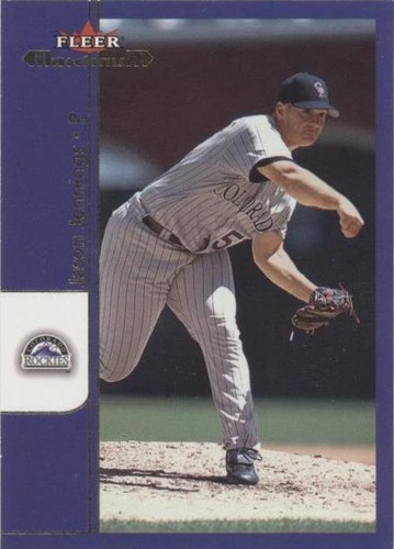 2002 Fleer Maximum - Jason Jennings #189