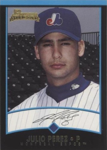 2001 Bowman Draft Picks & Prospects - Julio Perez #BDP46