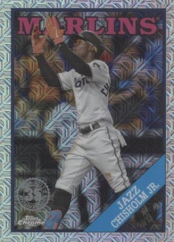 2023 Topps Series 1 - Jazz Chisholm #T88C-36