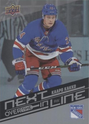 2019-20 Upper Deck Overtime - Kaapo Kakko #NL-19