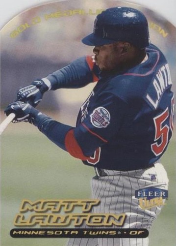 2000 Fleer Ultra - Matt Lawton #37G