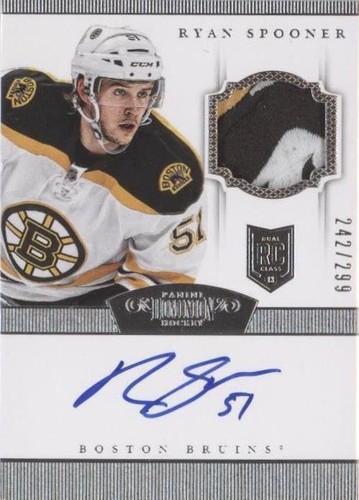 2013-14 Panini Dominion - Ryan Spooner #138