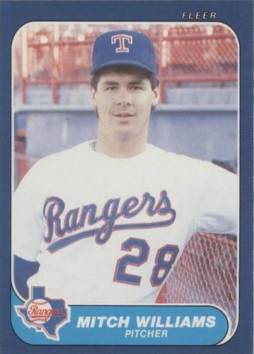 1986 Fleer Update - Mitch Williams #U-127