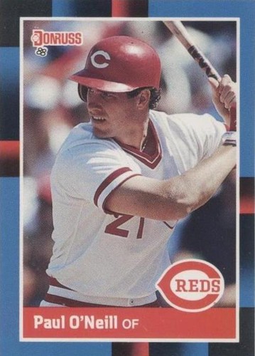 1988 Donruss - Paul O'Neill #433