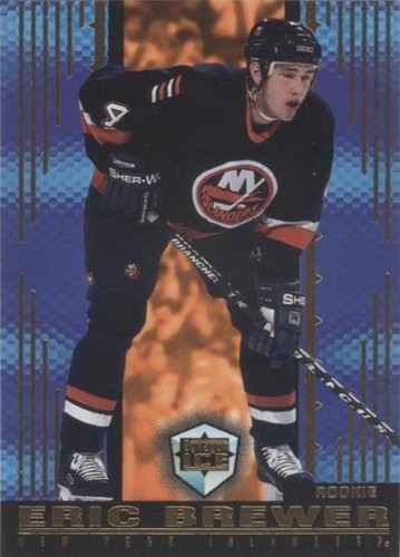 1998-99 Pacific Dynagon Ice - Eric Brewer #114