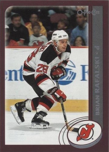 2002-03 O-Pee-Chee - Brian Rafalski #160