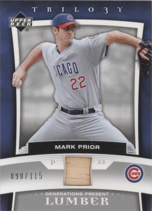 2005 Upper Deck Trilogy - Mark Prior #PR-MP
