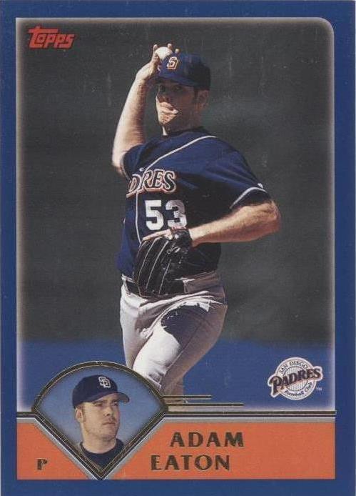 2003 Topps - Adam Eaton #486