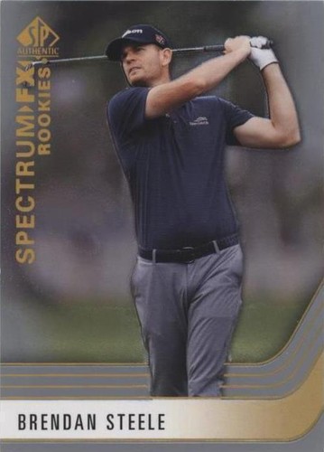 2021 SP Authentic - Brendan Steele #S-29