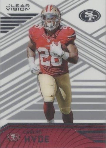 2016 Panini Clear Vision Carlos Hyde #60