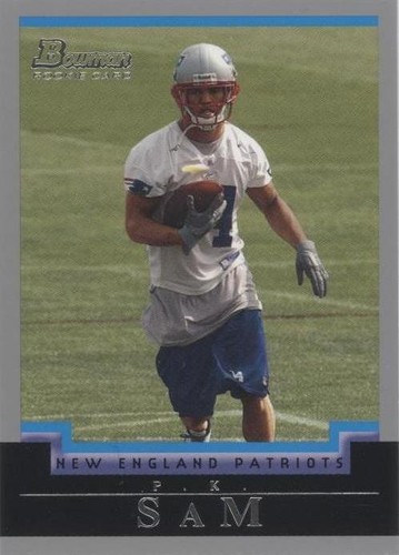 2004 Bowman P.K. Sam #211