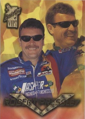 1998 Press Pass VIP - Robert Pressley #21