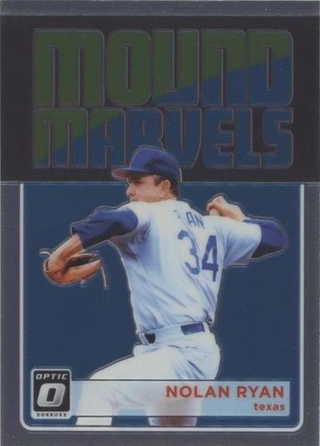 2018 Panini Donruss Optic - Nolan Ryan #MM8