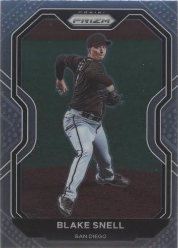 2021 Panini Prizm - Blake Snell #37