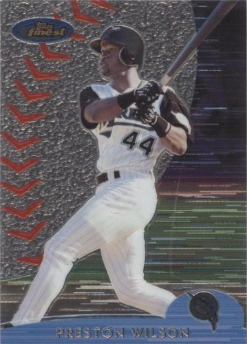 2000 Topps Finest - Preston Wilson #25