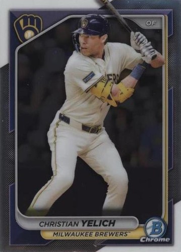 2024 Bowman Chrome - Christian Yelich #14