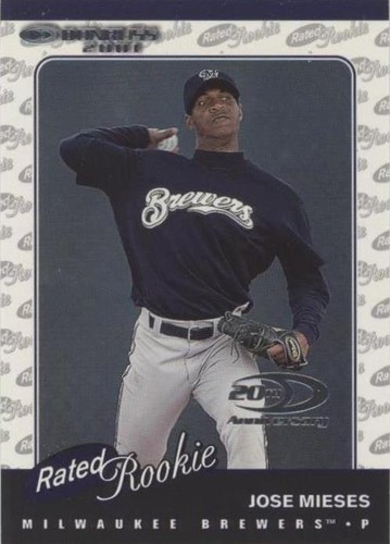 2001 Donruss - Jose Mieses #175