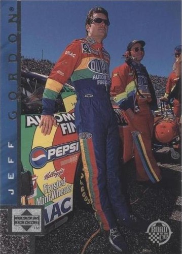 1998 Upper Deck Road to the Cup - Jeff Gordon #24