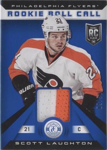 2013-14 Totally Certified - Scott Laughton #RR-SL