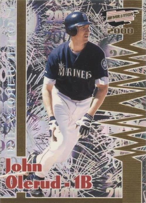 2000 Pacific Revolution - John Olerud #134